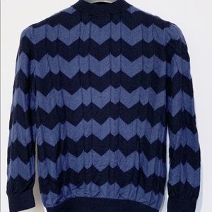 A.P.C. Silk Cashmere Feather-weight Sweater size L